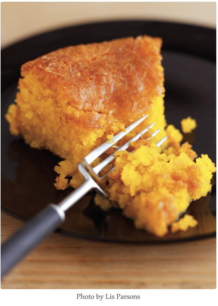 Lemon Polenta Cake