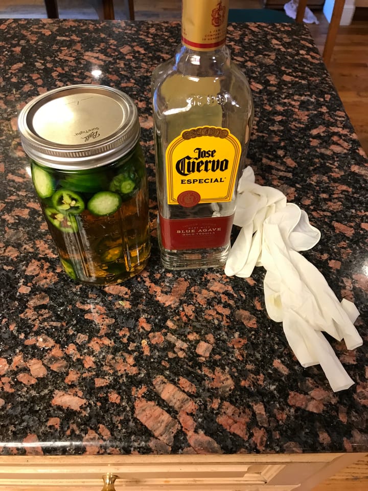 Jalapeño Infused Tequila Recipe