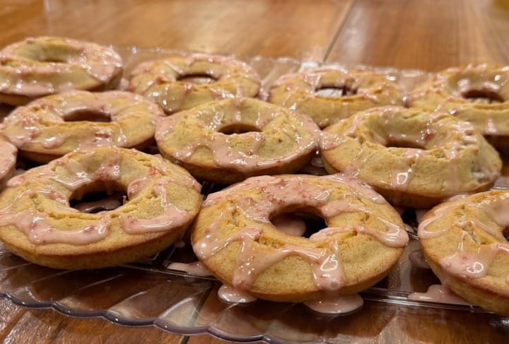 Gluten Free Hanukkah Donuts
