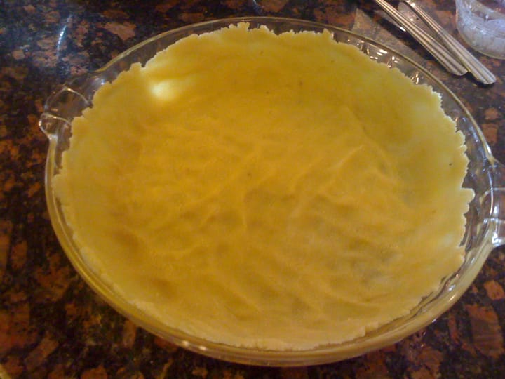 Almond Flour Pie Crust