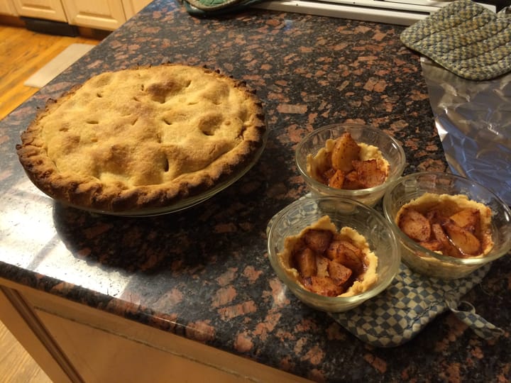 Gluten Free Apple Pie