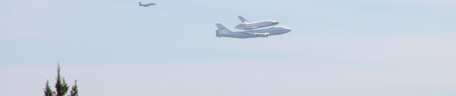 Space Shuttle Endeavour on its final flight