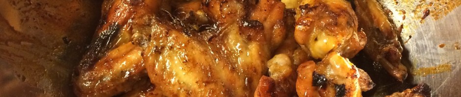 Crispy Baked Chicken Wings